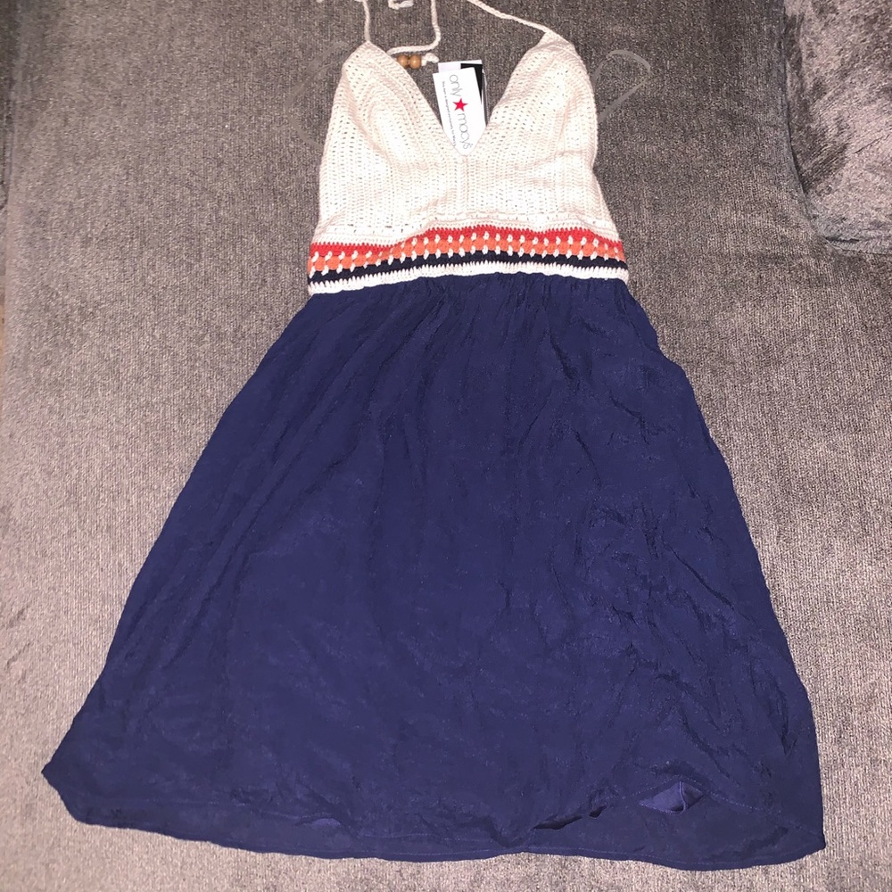 Summer Dress - Halter - S